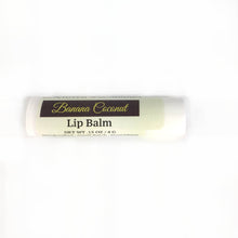 Load image into Gallery viewer, Banana Coconut lip balm