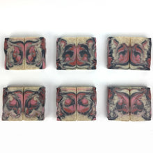 Load image into Gallery viewer, Paired Cherry Almond Artisan Soap