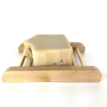 Load image into Gallery viewer, Light brown Ladder Soap Dish with Artisan Soap