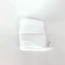 Load image into Gallery viewer, White Nylon Soap Pouch