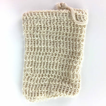 Load image into Gallery viewer, Beige Sisal Soap Pouch
