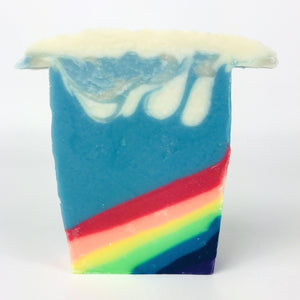 Ocean Rainbow Artisan Soap