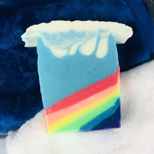 Ocean Rainbow Artisan Soap
