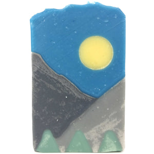 Mountain Vibes Artisan Soap Single Bar