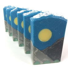 Load image into Gallery viewer, Mountain Vibes Artisan Soap Lineup Tops