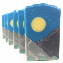 Load image into Gallery viewer, Mountain Vibes Artisan Soap Lineup